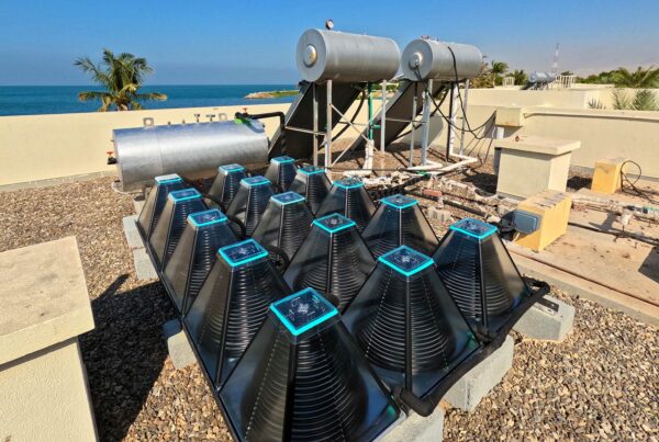 SolarisKit solar collectors installed in the UAE