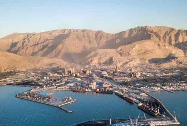 SAQR Port UAE