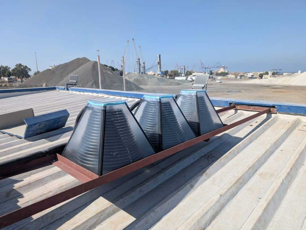 SolarisKit installation at SAQR Port UAE