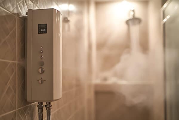 Electric hot shower
