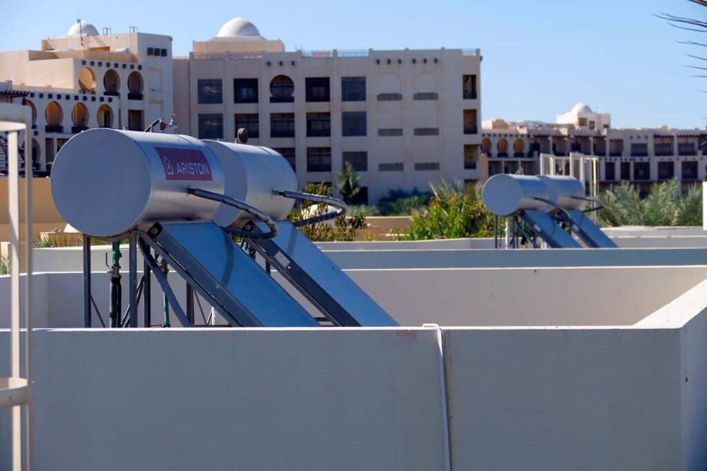 Flat plate solar thermal