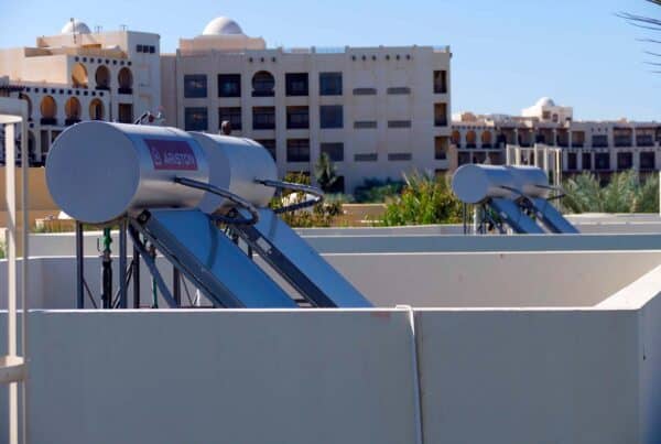 Flat plate solar thermal