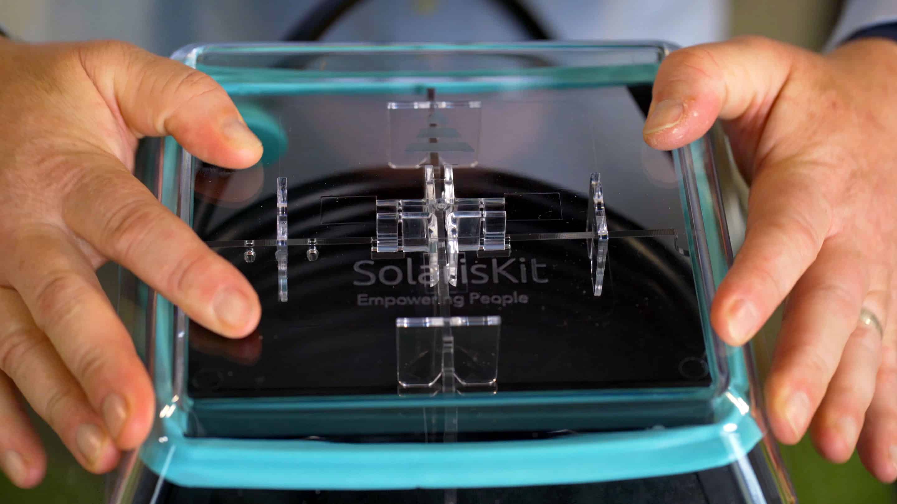 HelioFlow solar collector assembly