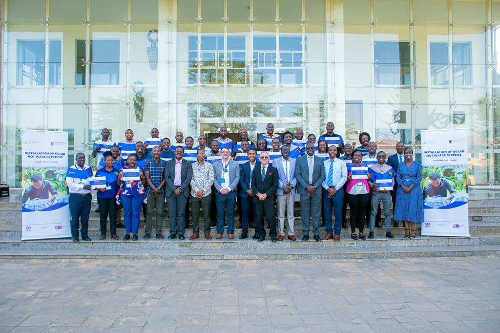 SolarisKit launches of solar thermal training hub in Kenya