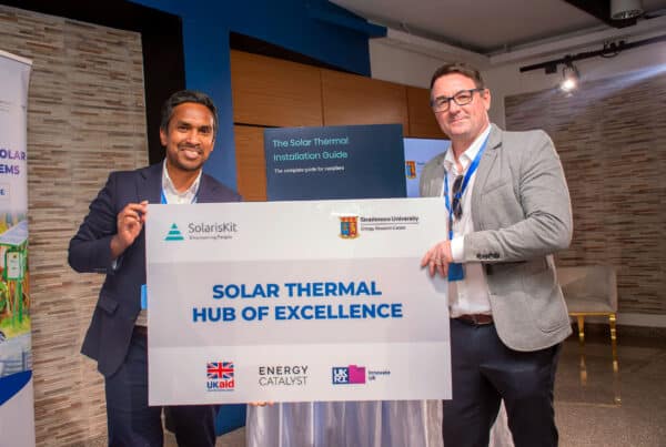 SolarisKit Launches solar thermal training hub Kenya