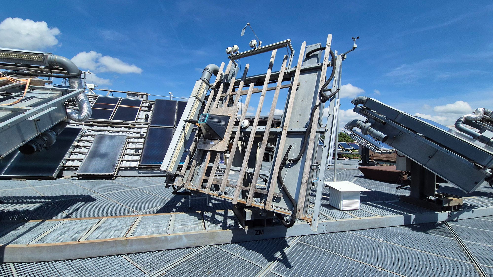 SolarisKit HelioFlow tested at SPF test lab