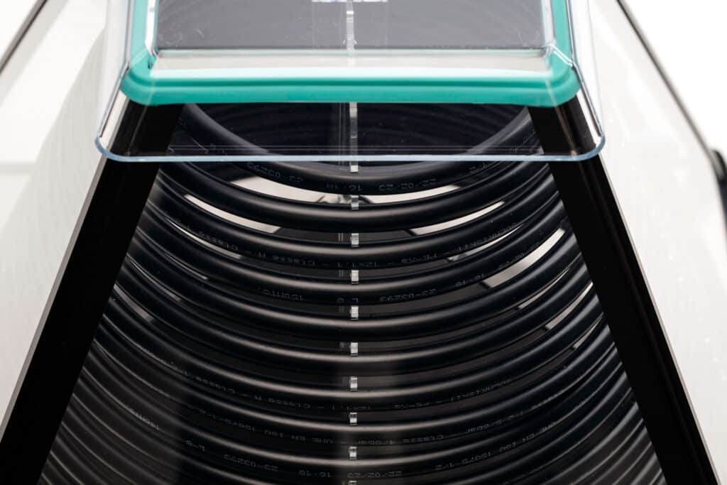 SolarisKit polymer absorber coil resists limescale issues