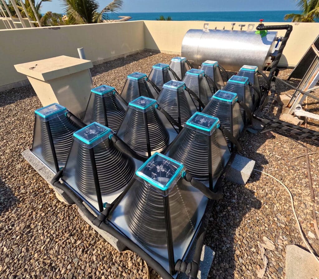 SolarisKit solar collectors installed at Rixos Hotel in the UAE