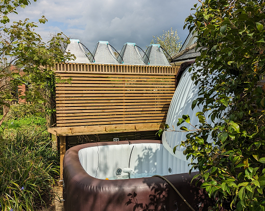 HelioSpa<sup>TM</sup> <br> Hot Tub Heating