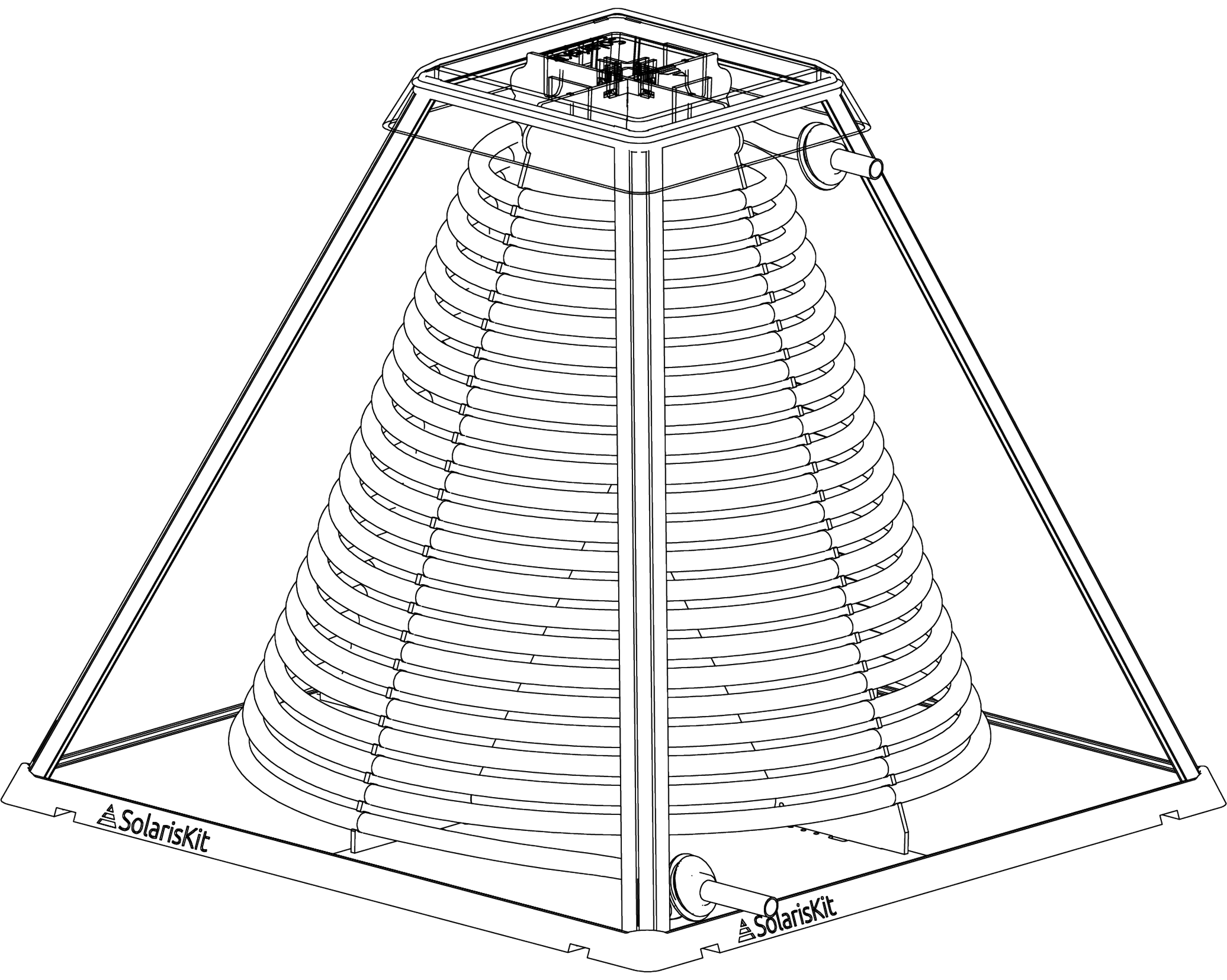 HelioFlow<sup>TM</sup> <br>Solar Collector