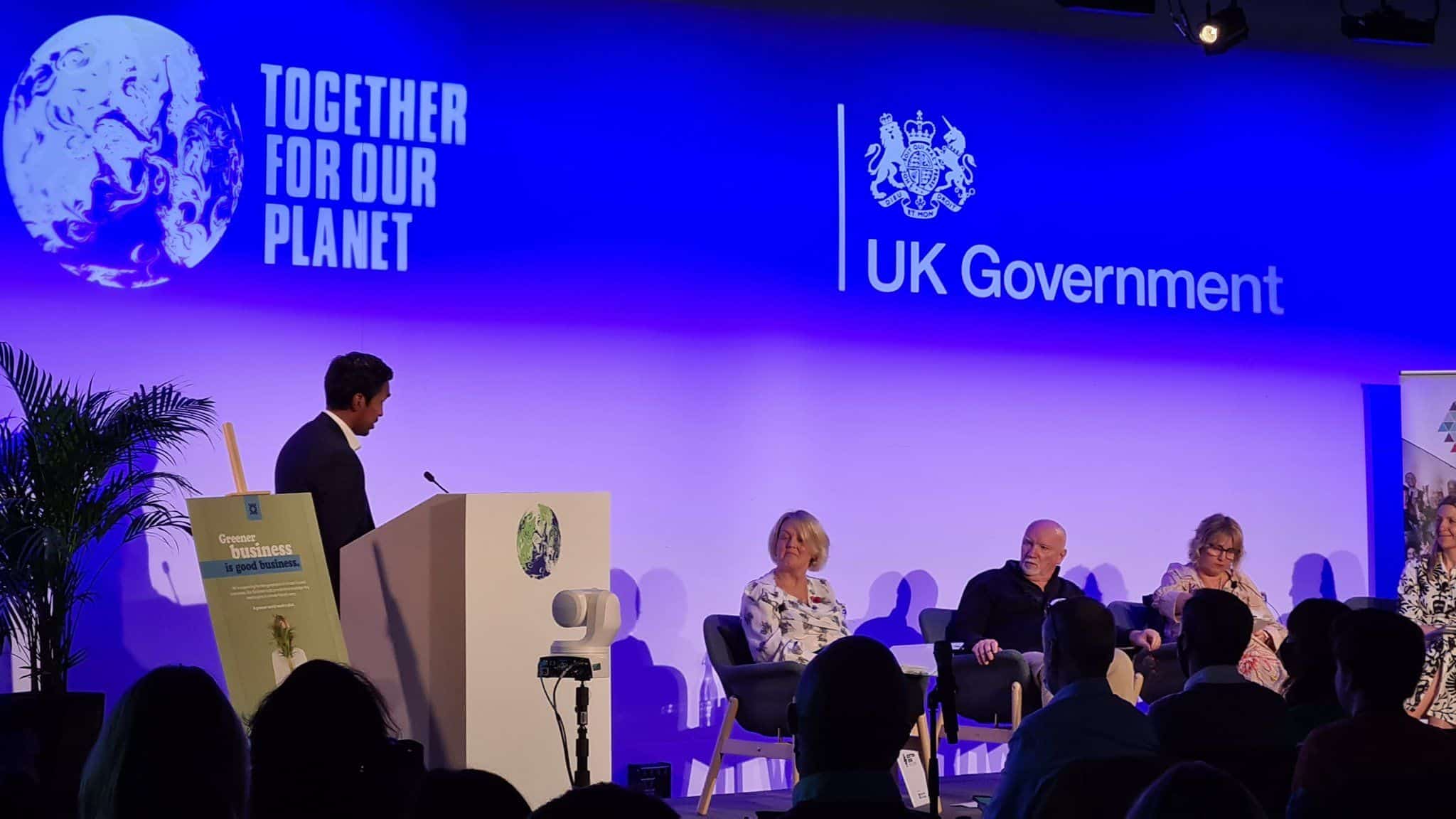 SolarisKit pitching at COP26 for Net Zero Prize